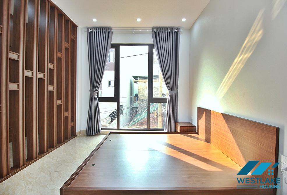 Brand new three bedrooms house for rent in Tay Ho, Ha Noi