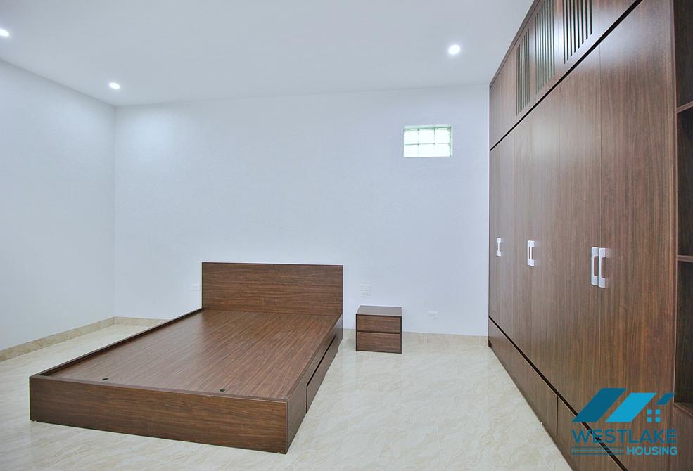 Brand new three bedrooms house for rent in Tay Ho, Ha Noi