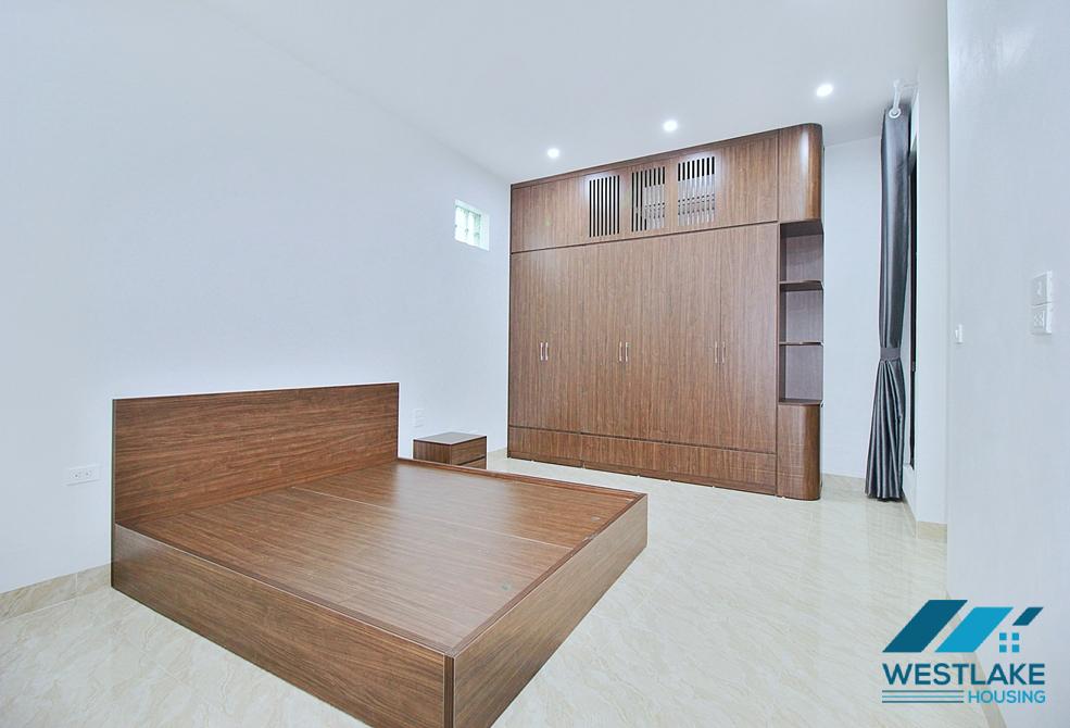 Brand new three bedrooms house for rent in Tay Ho, Ha Noi