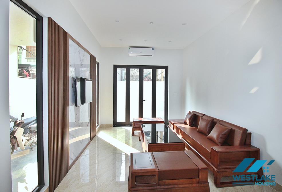 Brand new three bedrooms house for rent in Tay Ho, Ha Noi