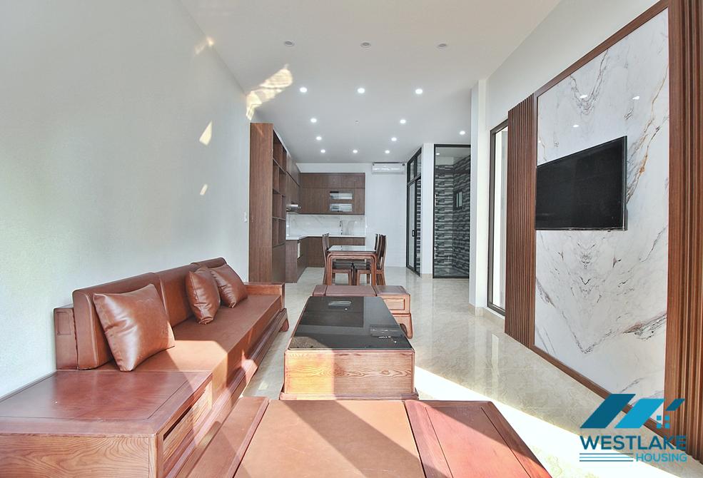 Brand new three bedrooms house for rent in Tay Ho, Ha Noi