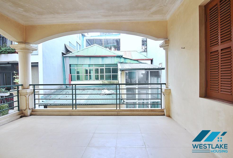 Three bedrooms house for lease in Dang Thai Mai area, Tay Ho