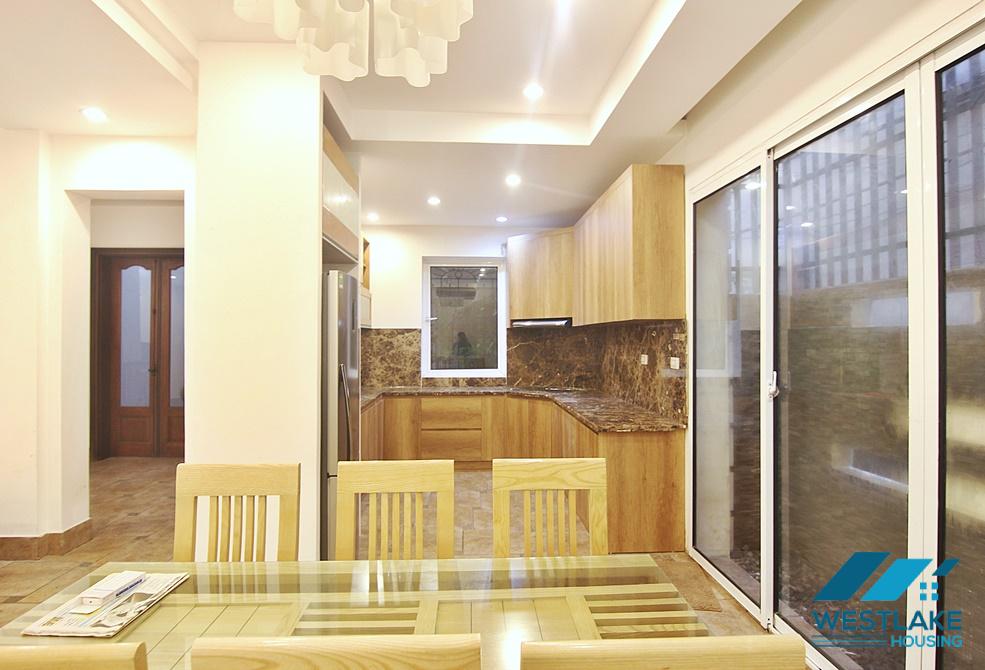 Three bedrooms house for lease in Dang Thai Mai area, Tay Ho