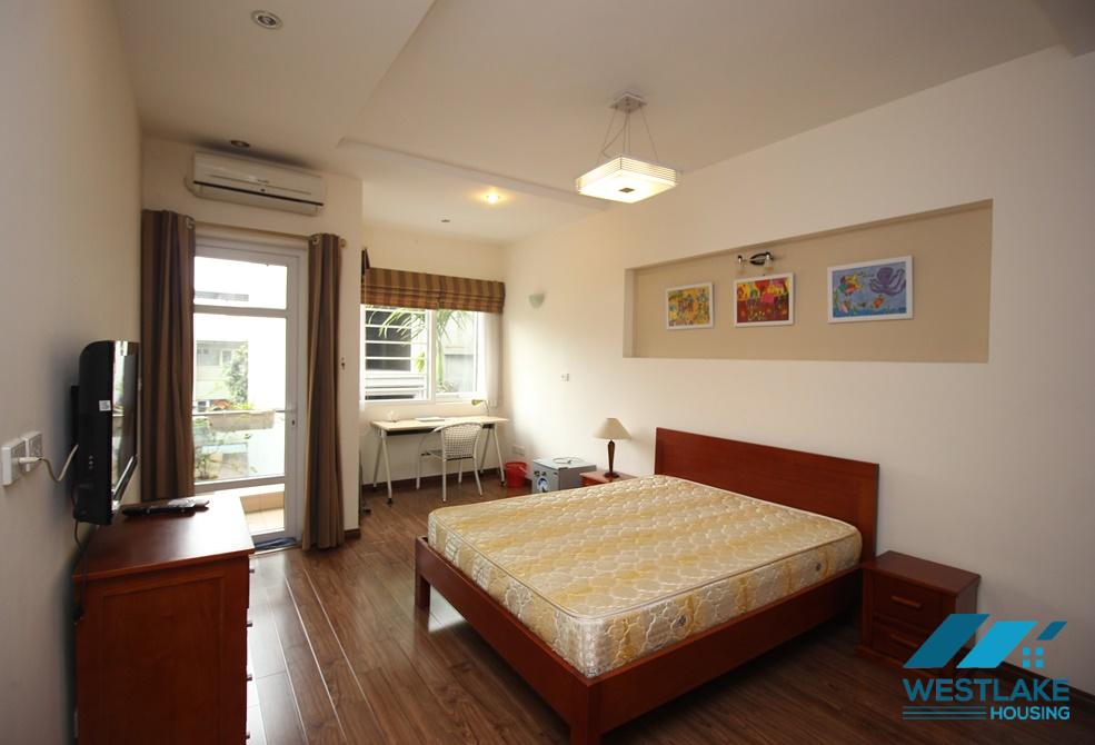 A spacious, fully furnished house for rent in Au co, Tay ho