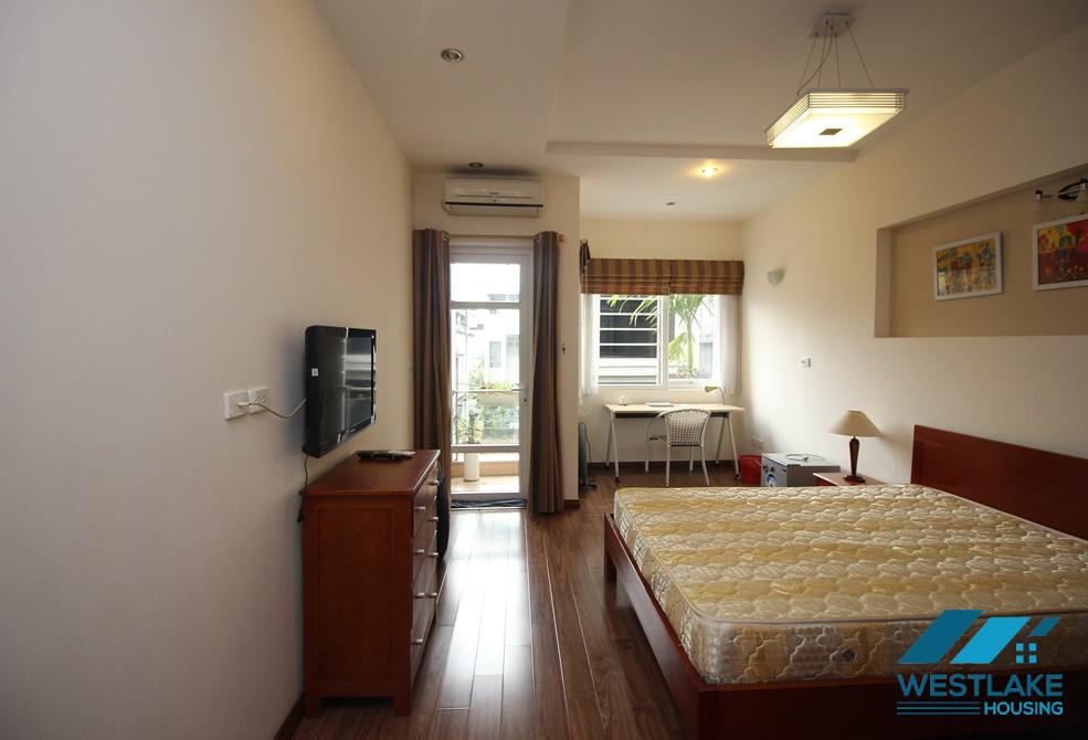 A spacious, fully furnished house for rent in Au co, Tay ho