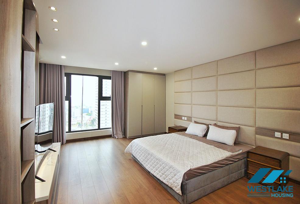 Beautiful 03 bedrooms apartment for rent in Dleroi Soleil Xuan Dieu, Tay Ho, Hanoi