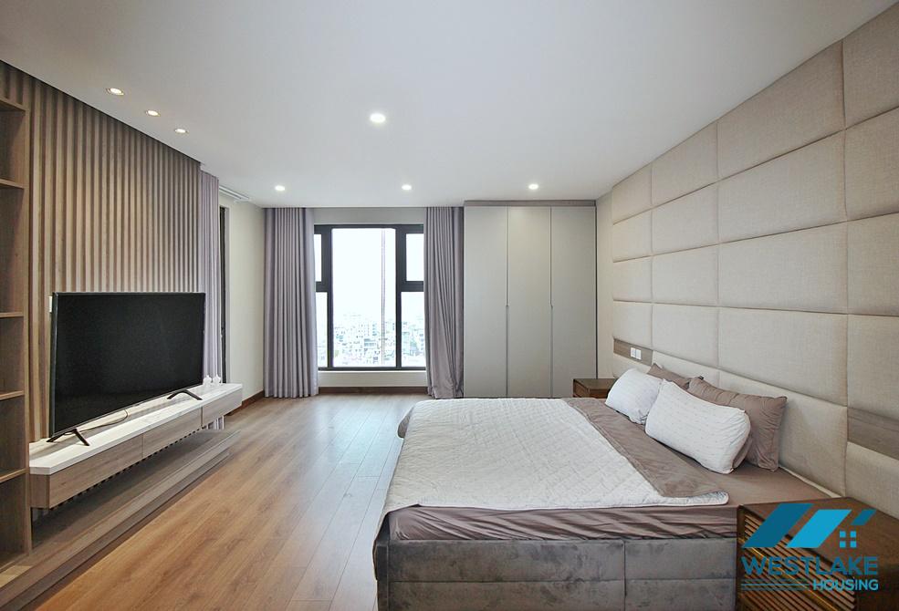 Beautiful 03 bedrooms apartment for rent in Dleroi Soleil Xuan Dieu, Tay Ho, Hanoi