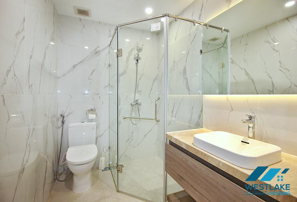 Beautiful 03 bedrooms apartment for rent in Dleroi Soleil Xuan Dieu, Tay Ho, Hanoi