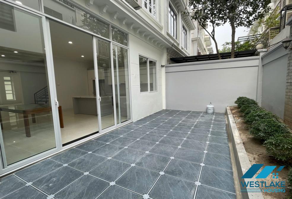 Brand new and spacious 4 bedrooms villa at C block Ciputra