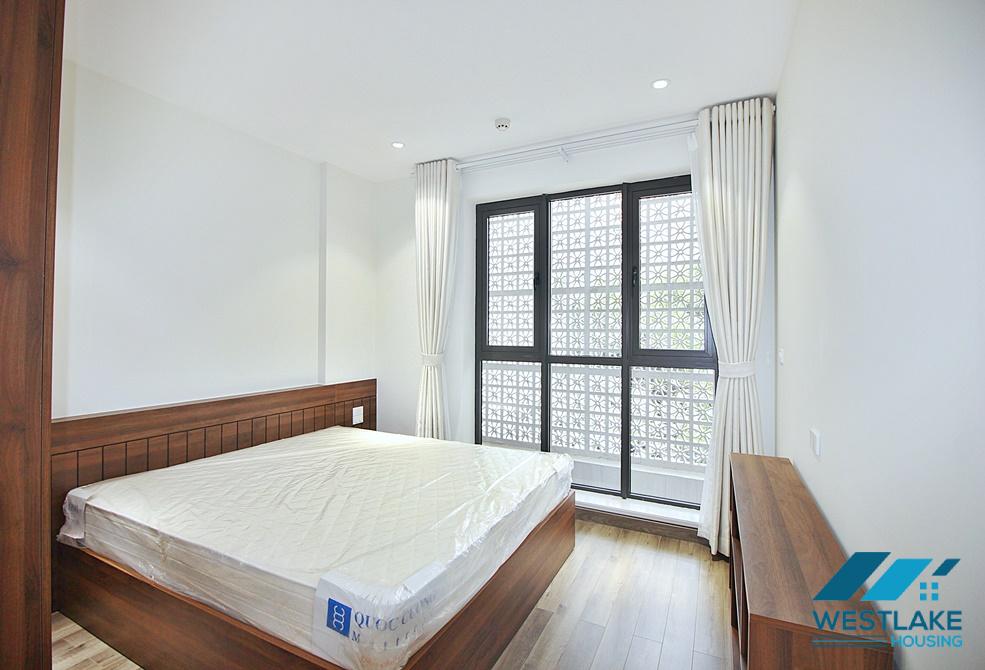 Nice and spacious 03 bedrooms apartment for rent in Tay Ho, Hanoi