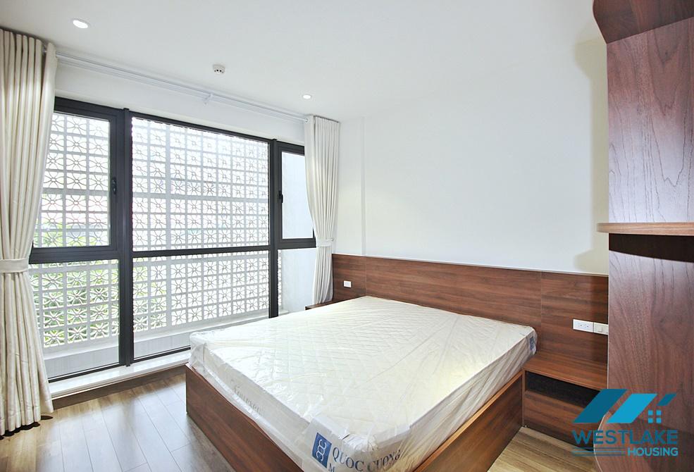 Nice and spacious 03 bedrooms apartment for rent in Tay Ho, Hanoi