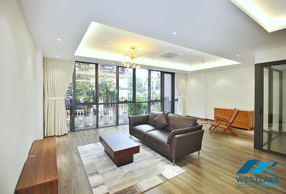 Nice and spacious 03 bedrooms apartment for rent in Tay Ho, Hanoi