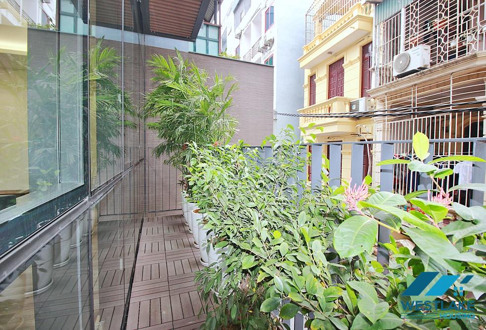 Nice and spacious 03 bedrooms apartment for rent in Tay Ho, Hanoi