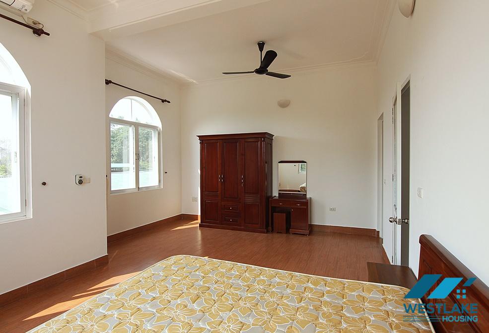 A spacious 4 bedroom house in Au co, Tay ho, Ha noi