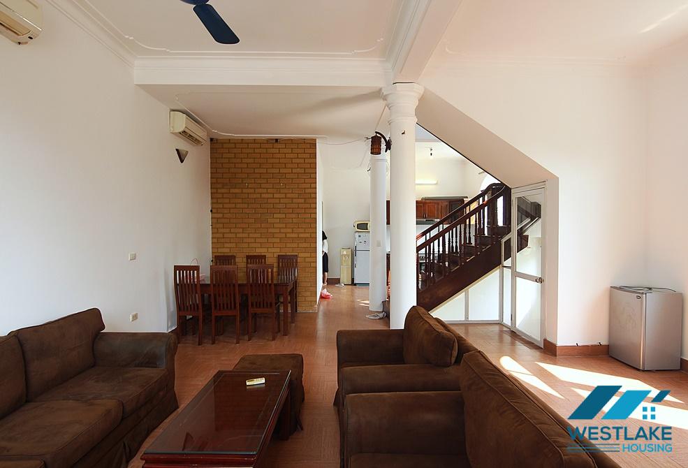 A spacious 4 bedroom house in Au co, Tay ho, Ha noi