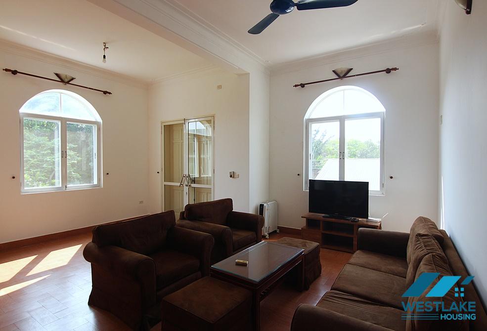 A spacious 4 bedroom house in Au co, Tay ho, Ha noi