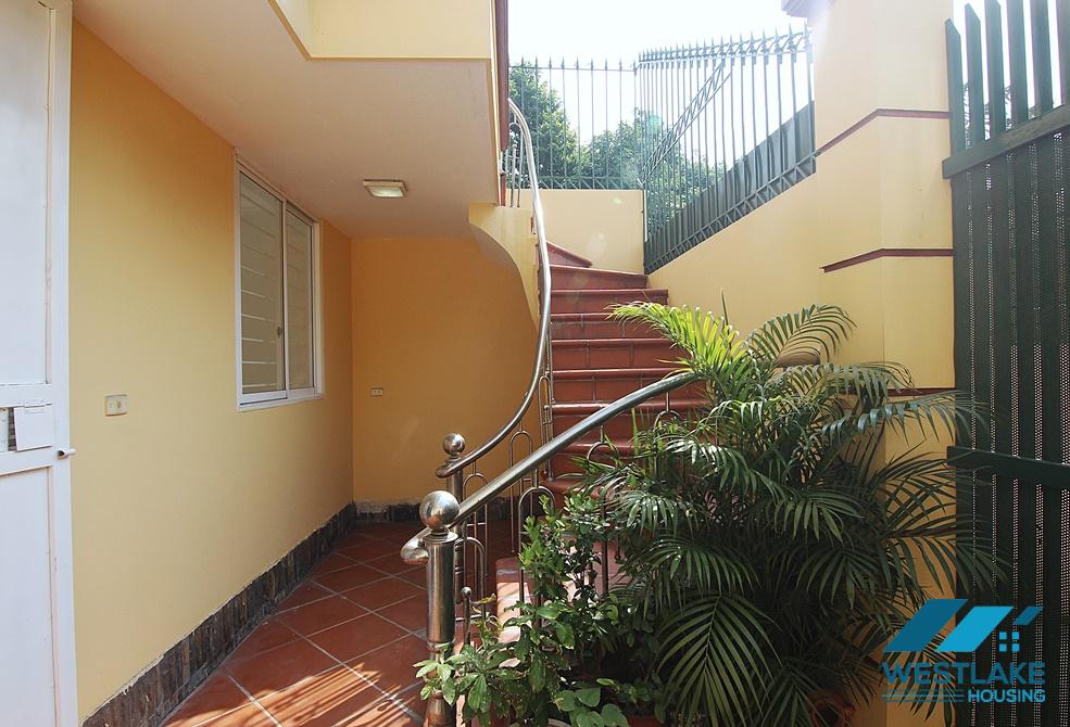 A spacious 4 bedroom house in Au co, Tay ho, Ha noi