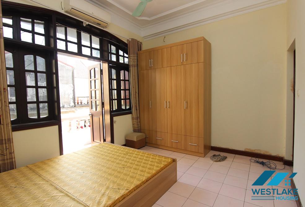 A nice 4 bedrooms house for rent in Tay Ho district, Hanoi