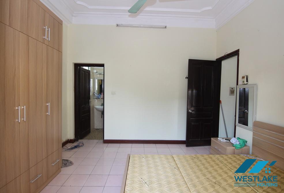 A nice 4 bedrooms house for rent in Tay Ho district, Hanoi