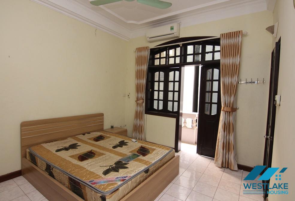 A nice 4 bedrooms house for rent in Tay Ho district, Hanoi