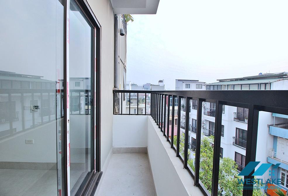 Brand new 03 bedrooms apartment for rent on Au Co street, Tay Ho, Hanoi