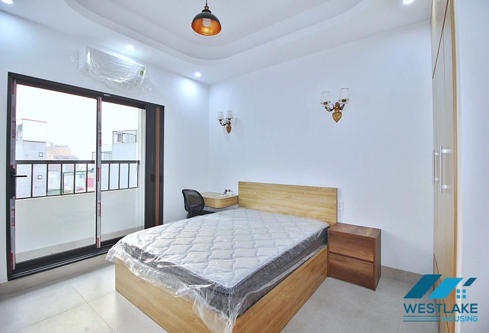 Brand new 03 bedrooms apartment for rent on Au Co street, Tay Ho, Hanoi