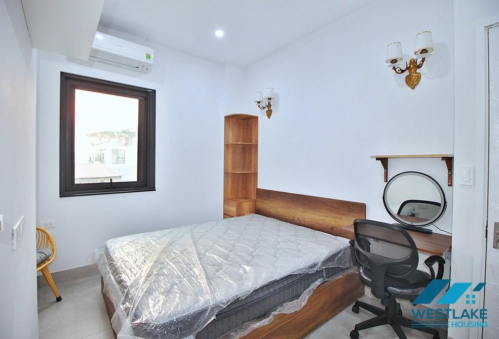 Brand new 03 bedrooms apartment for rent on Au Co street, Tay Ho, Hanoi