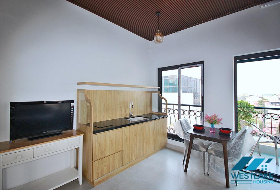 Brand new 03 bedrooms apartment for rent on Au Co street, Tay Ho, Hanoi