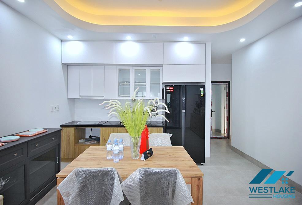 Brand new 03 bedrooms apartment for rent on Au Co street, Tay Ho, Hanoi