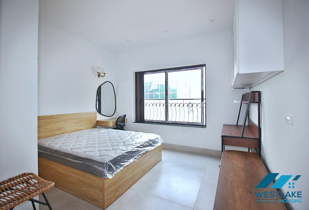 Brand new 03 bedrooms apartment for rent on Au Co street, Tay Ho, Hanoi