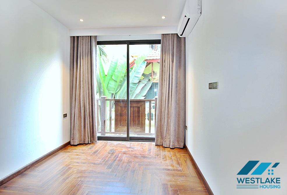 Japaness style, clean and high quality 03-bedroom apartment for rent in Tay Ho, Hanoi