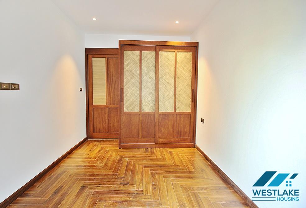 Japaness style, clean and high quality 03-bedroom apartment for rent in Tay Ho, Hanoi