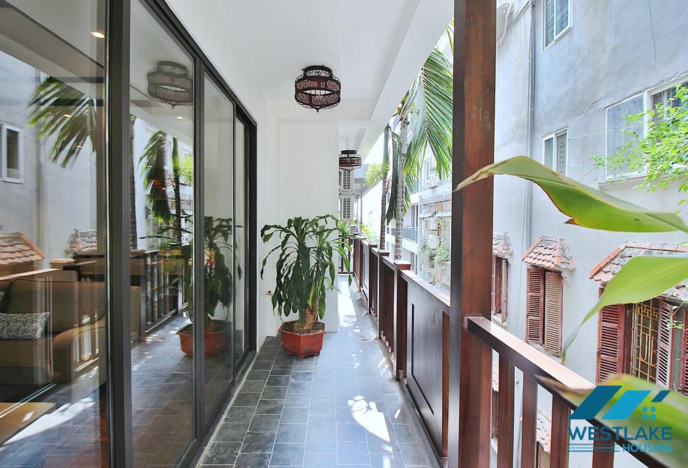 Japaness style, clean and high quality 03-bedroom apartment for rent in Tay Ho, Hanoi