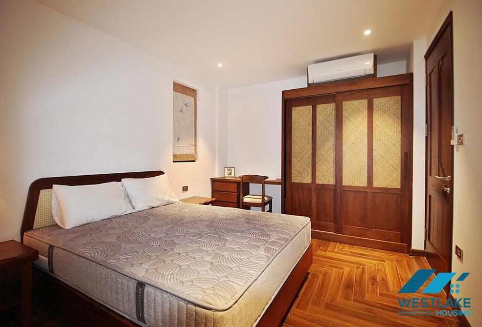 Fully services 02-bedroom apartment for rent on To Ngoc Van Street, Tay Ho, Hanoi