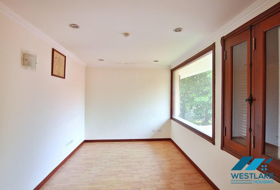 A Ambassador villa for rent in Tay Ho, Ha noi