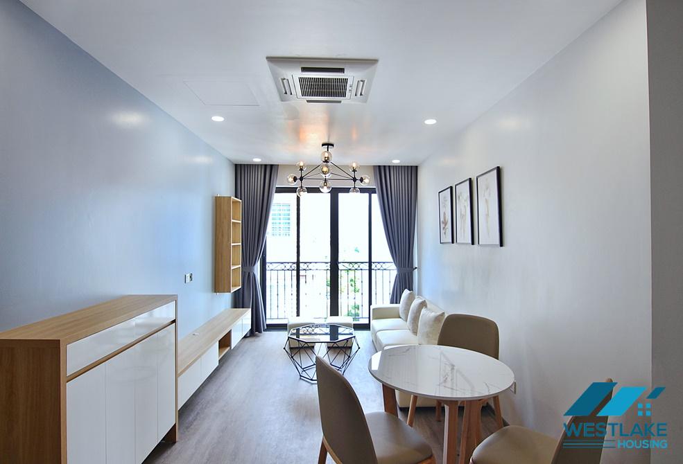 High quality and modern one bedroom apartment for rent on Trinh Cong Son Street, Tay Ho, Hanoi