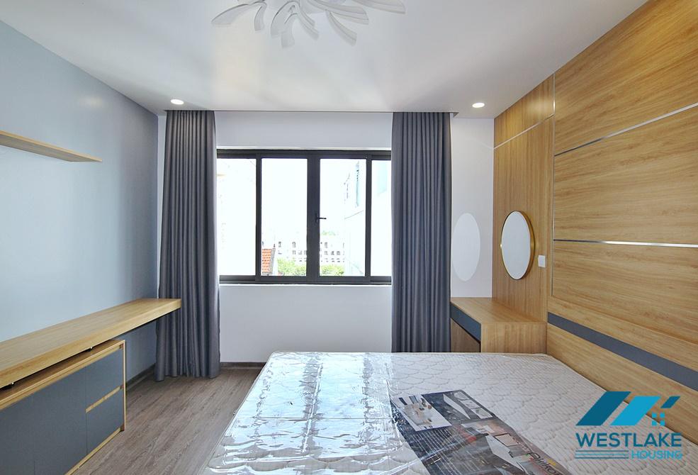 High quality and modern one bedroom apartment for rent on Trinh Cong Son Street, Tay Ho, Hanoi