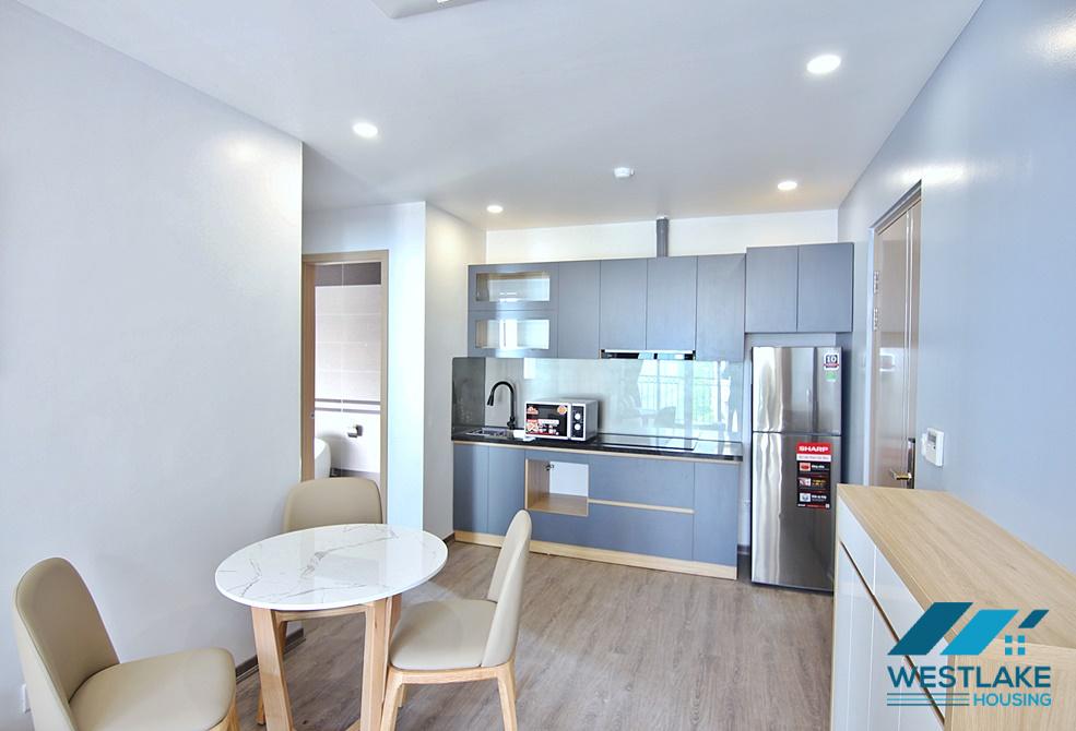 High quality and modern one bedroom apartment for rent on Trinh Cong Son Street, Tay Ho, Hanoi