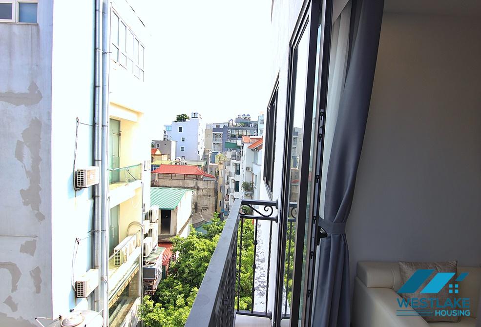 High quality and modern one bedroom apartment for rent on Trinh Cong Son Street, Tay Ho, Hanoi