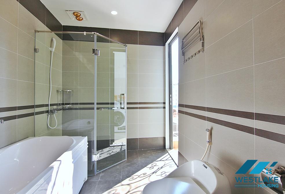 High quality and modern one bedroom apartment for rent on Trinh Cong Son Street, Tay Ho, Hanoi