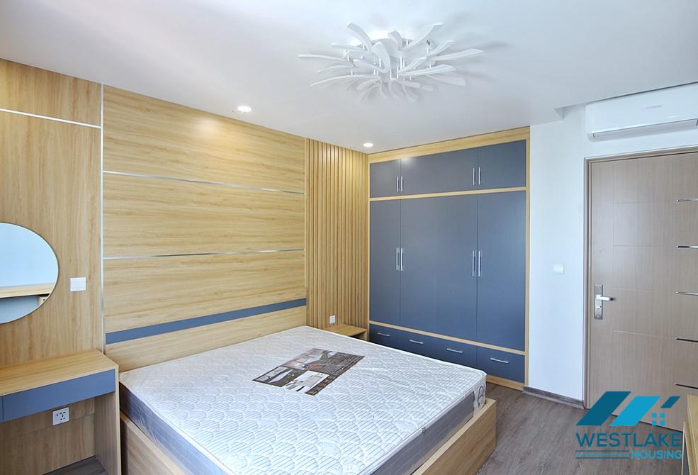 High quality and modern one bedroom apartment for rent on Trinh Cong Son Street, Tay Ho, Hanoi