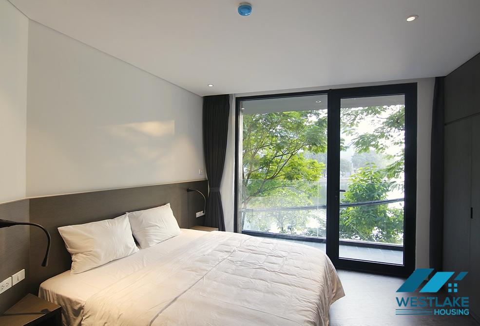 Modern one bedroom apartment for rent on Truc Bach Street, Tay Ho, Hanoi