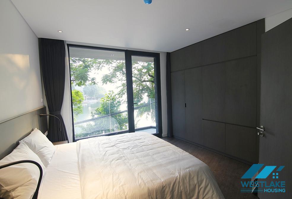 Modern one bedroom apartment for rent on Truc Bach Street, Tay Ho, Hanoi