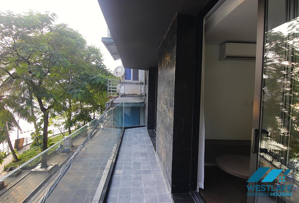 Modern one bedroom apartment for rent on Truc Bach Street, Tay Ho, Hanoi