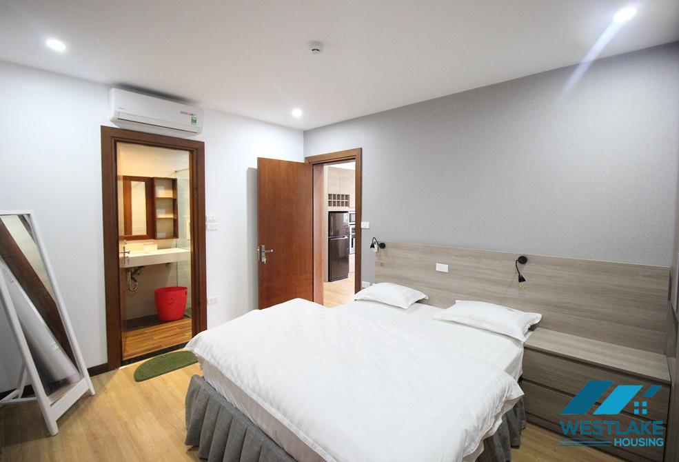 Bright and spacious one bedroom apartment for rent on Tay Ho Street, Tay Ho, Hanoi