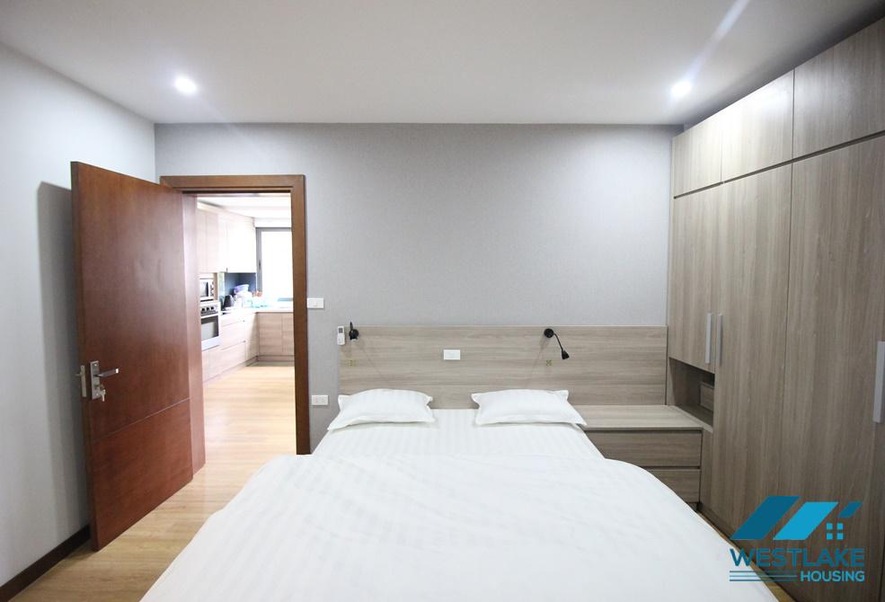 Bright and spacious one bedroom apartment for rent on Tay Ho Street, Tay Ho, Hanoi