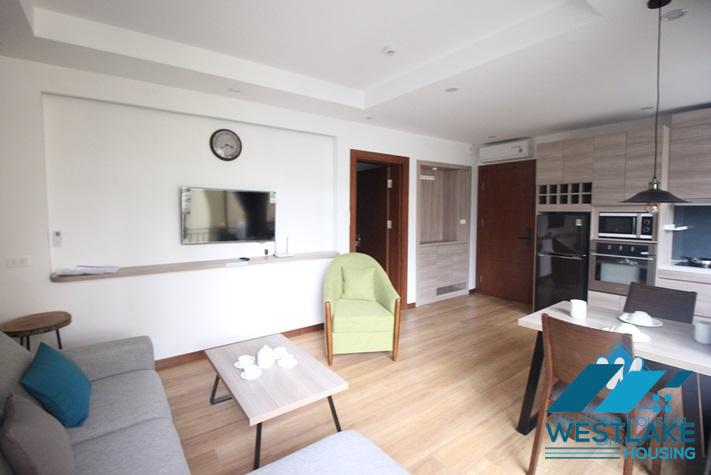 Bright and spacious one bedroom apartment for rent on Tay Ho Street, Tay Ho, Hanoi