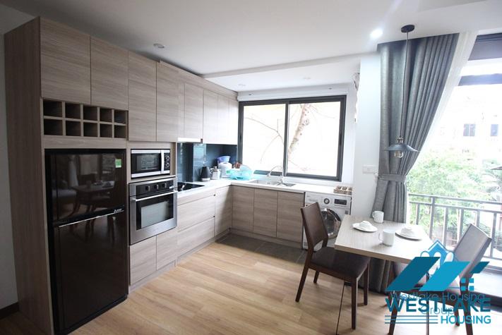 Bright and spacious one bedroom apartment for rent on Tay Ho Street, Tay Ho, Hanoi