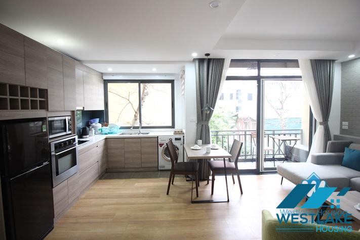 Bright and spacious one bedroom apartment for rent on Tay Ho Street, Tay Ho, Hanoi