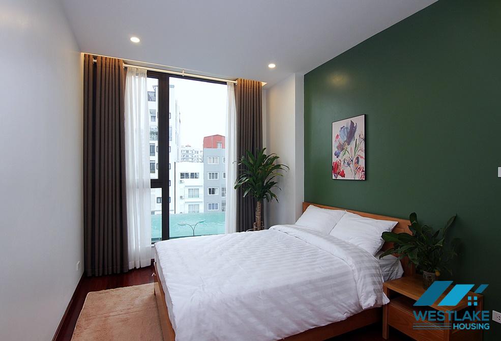 04-bedroom serviced apartment for rent on Tay Ho Street, Tay Ho District, Ha Noi